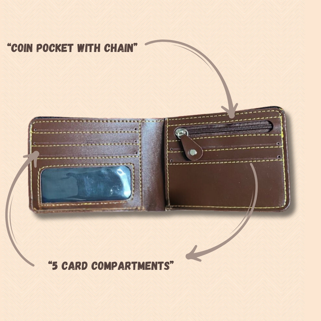 Personalized Wallet Combo For Couples