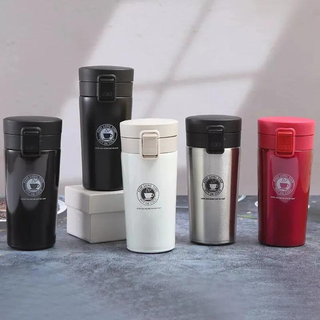 Double Wall Vacuum Coffee/Tea Flask (380 ml)