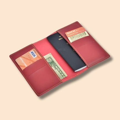 Personalized Passport Cover Combo for Couple