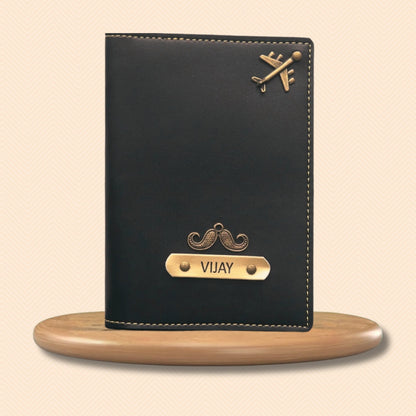 Personalized Passport Cover Combo for Couple