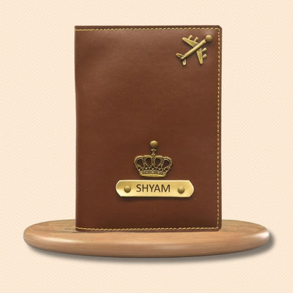Personalized Passport Cover Combo for Couple