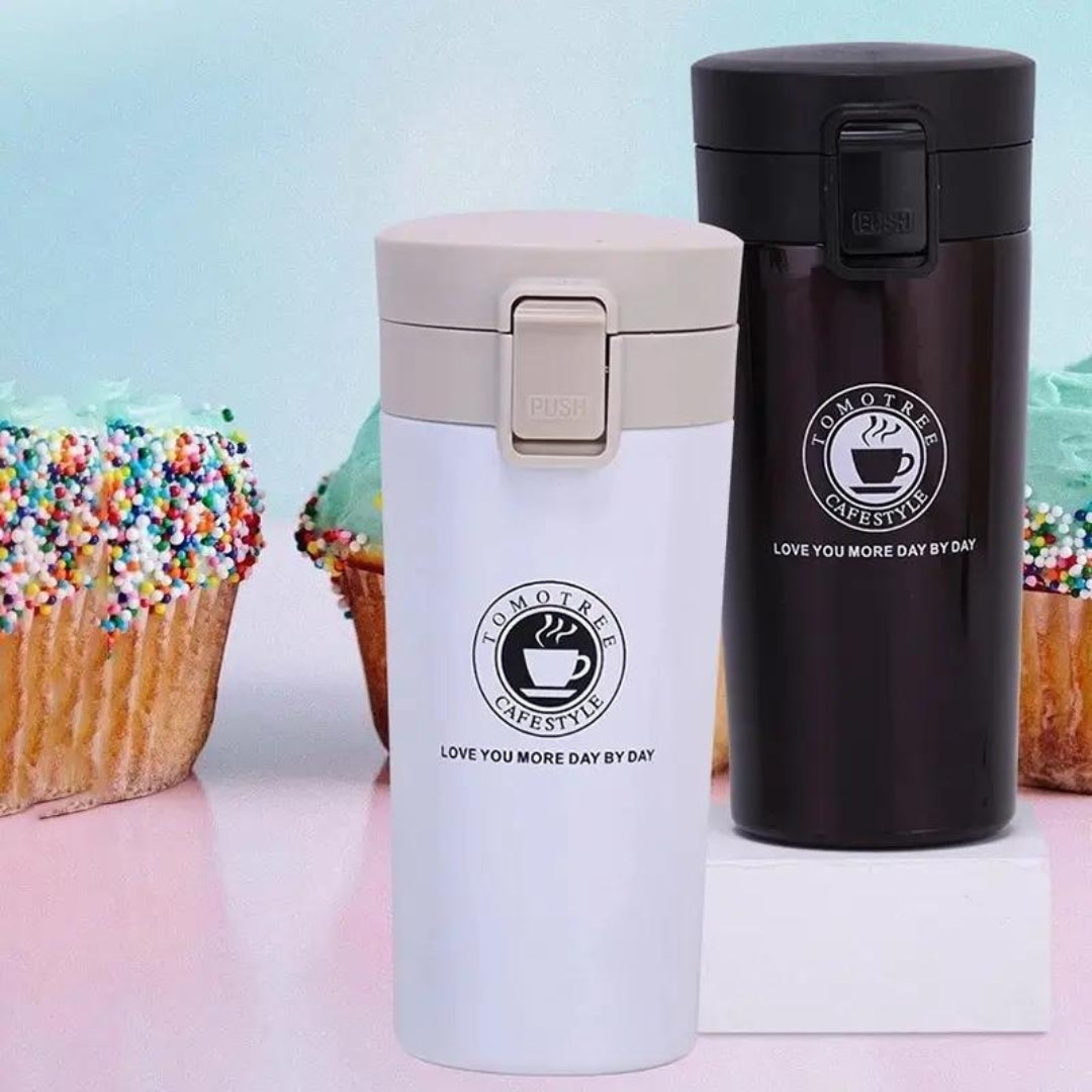 Double Wall Vacuum Coffee/Tea Flask (380 ml)