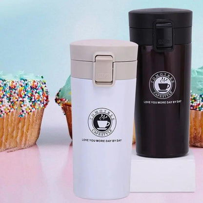 Double Wall Vacuum Coffee/Tea Flask (380 ml)