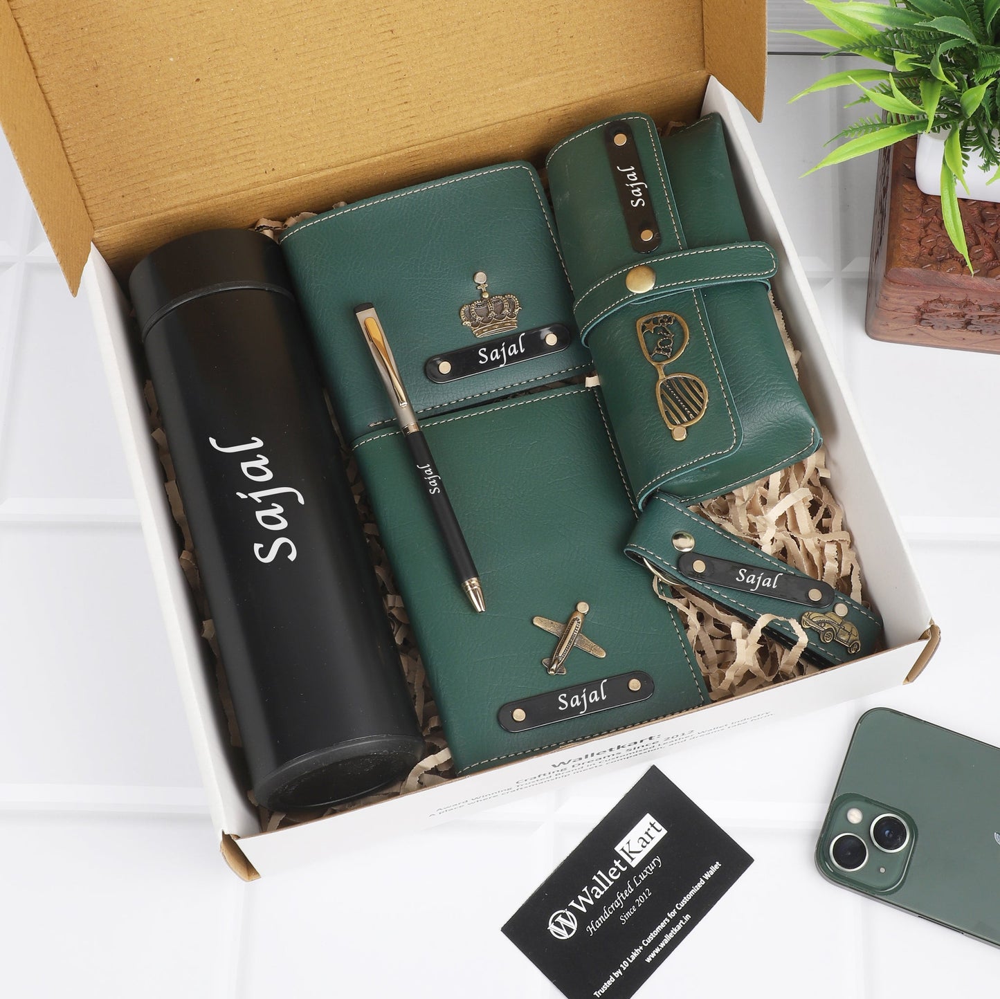 Personalized 6 in 1 Combo with Bottle