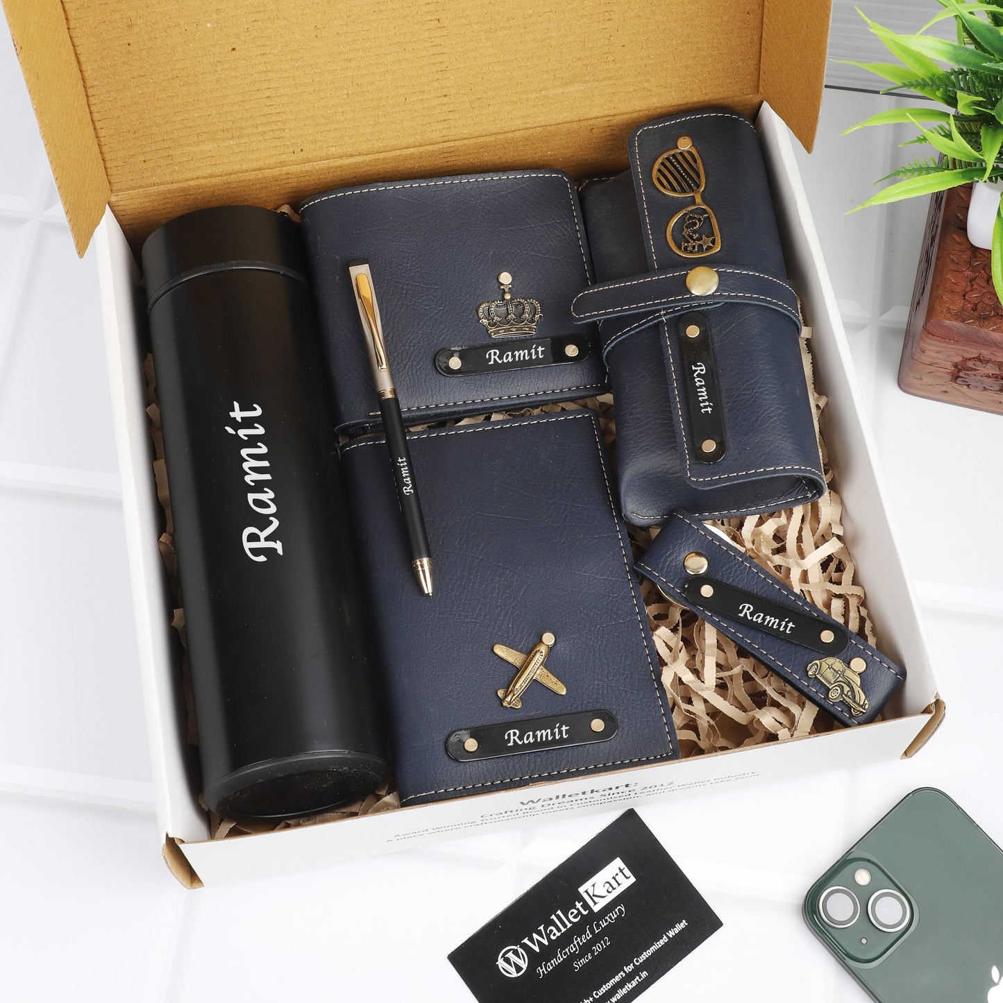 Personalized 6 in 1 Combo with Bottle