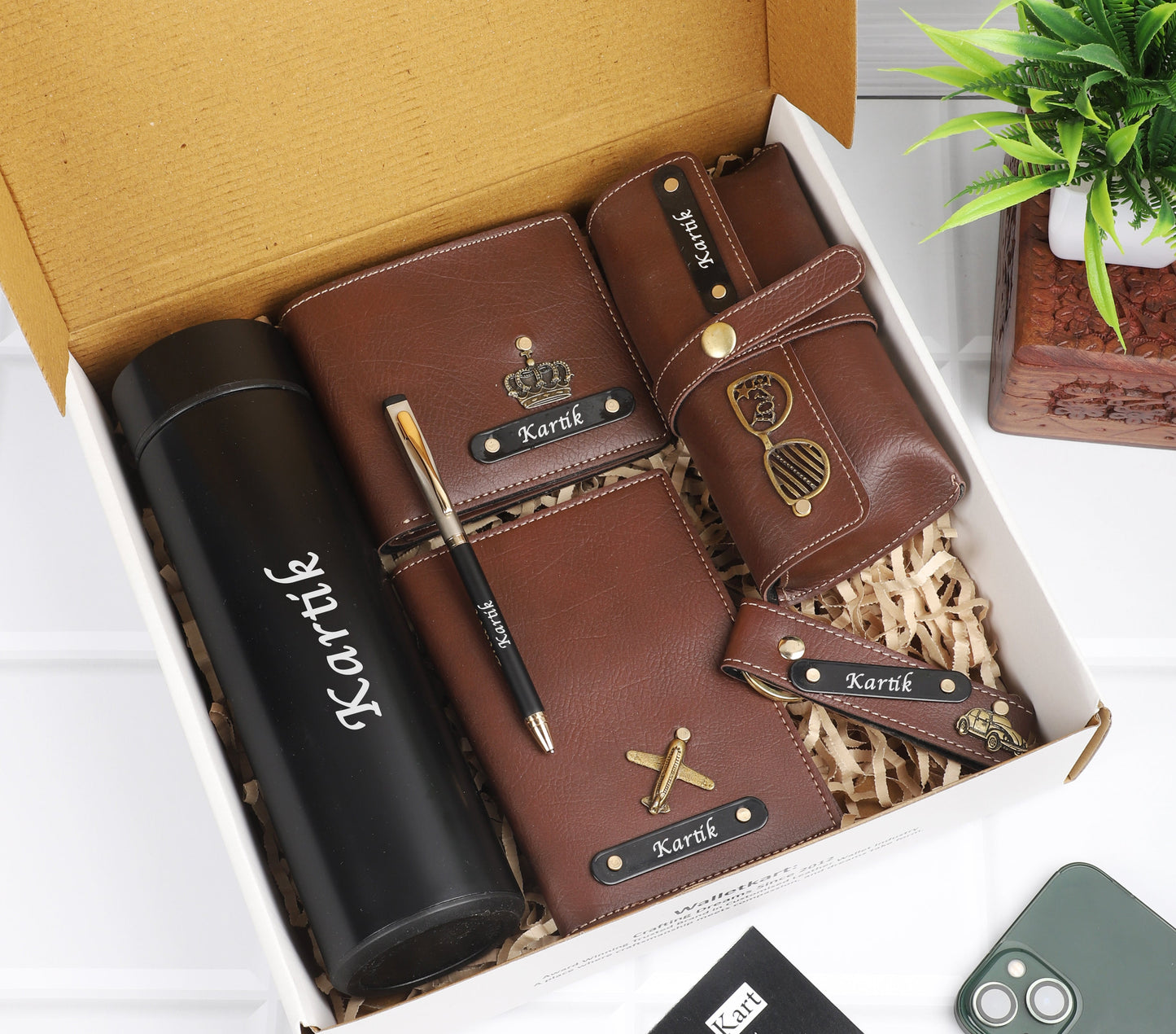 Personalized 6 in 1 Combo with Bottle