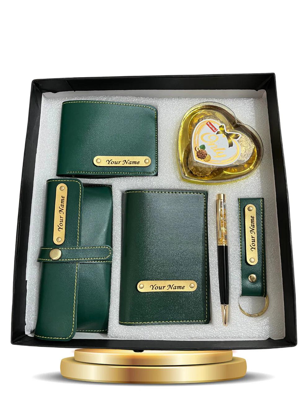 Premium Men's Gift Hamper – 6 in 1 Personalized Signature Collection