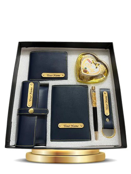 Premium Men's Gift Hamper – 6 in 1 Personalized Signature Collection