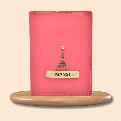Personalized Passport Cover Combo for Couple