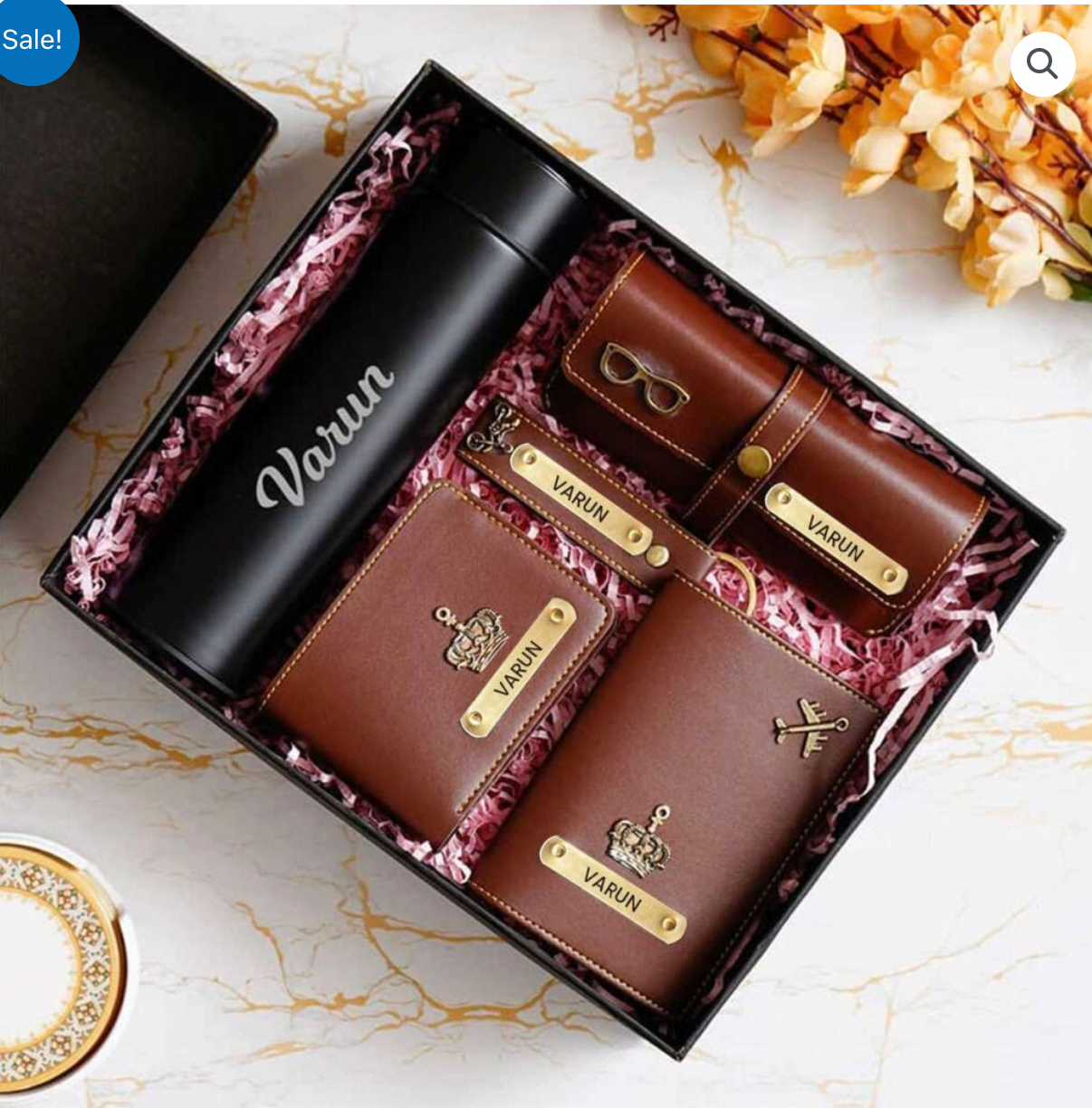 Personalized 6 in 1 Combo with Bottle