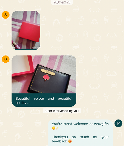 Personalized Wallet, Keychain and Pen Men's Combo 1.0 (3 Pcs)