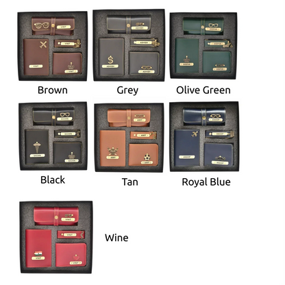 Personalized All in One Men's Combo with symbols