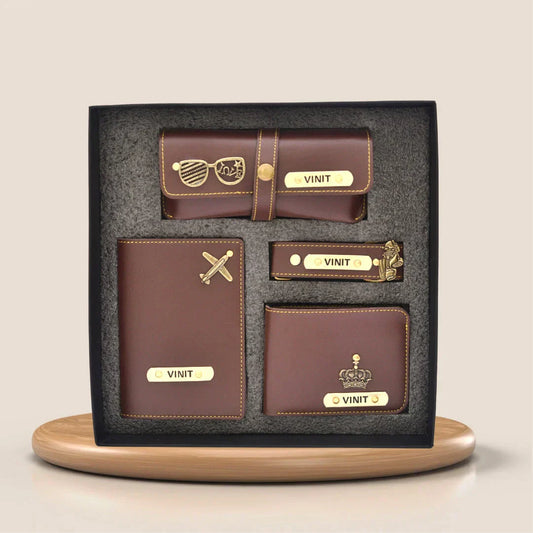 Personalized All in One Men's Combo with symbols
