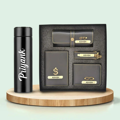 Personalised Bottle & All in One Men's Combo (5 pcs) (Mega Combo)