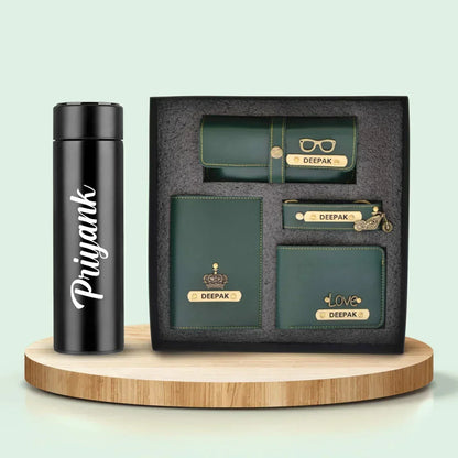 Personalised Bottle & All in One Men's Combo (5 pcs) (Mega Combo)