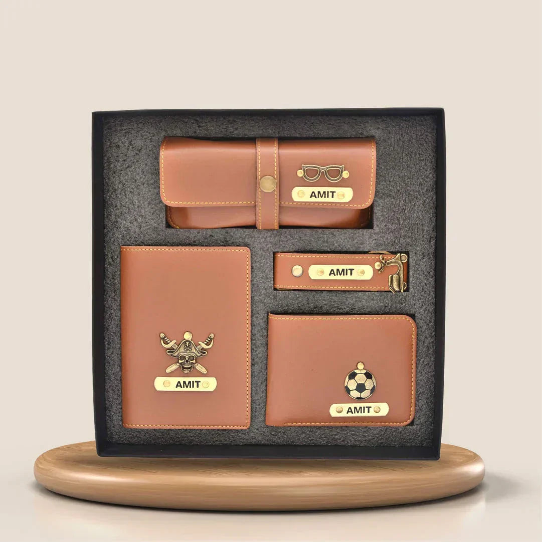 Personalized All in One Men's Combo with symbols