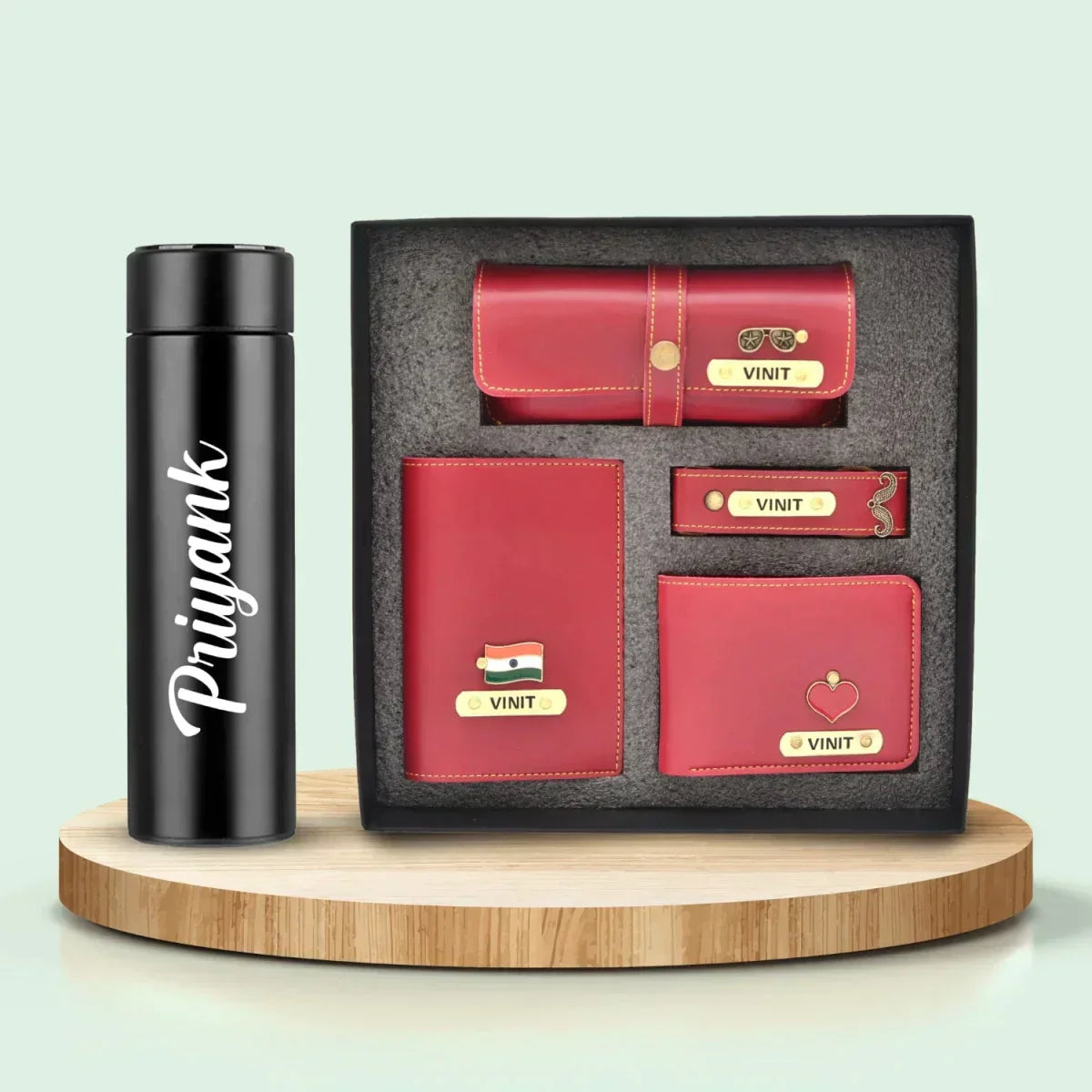 Personalised Bottle & All in One Men's Combo (5 pcs) (Mega Combo)
